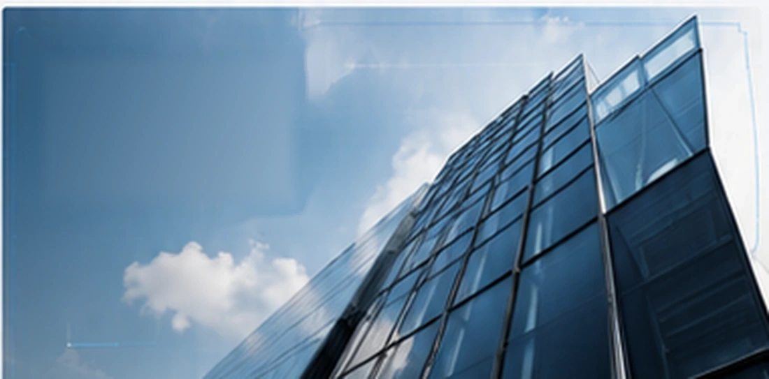 Modern glass-and-steel architecture representing considered engineering